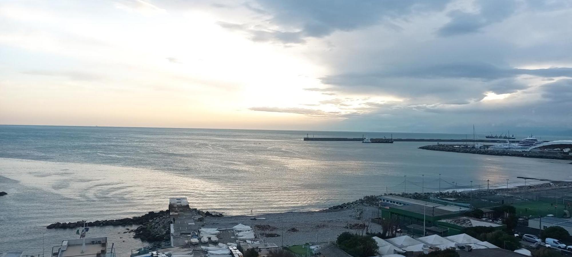 ジェノヴァCasa Mareアパートメント エクステリア 写真