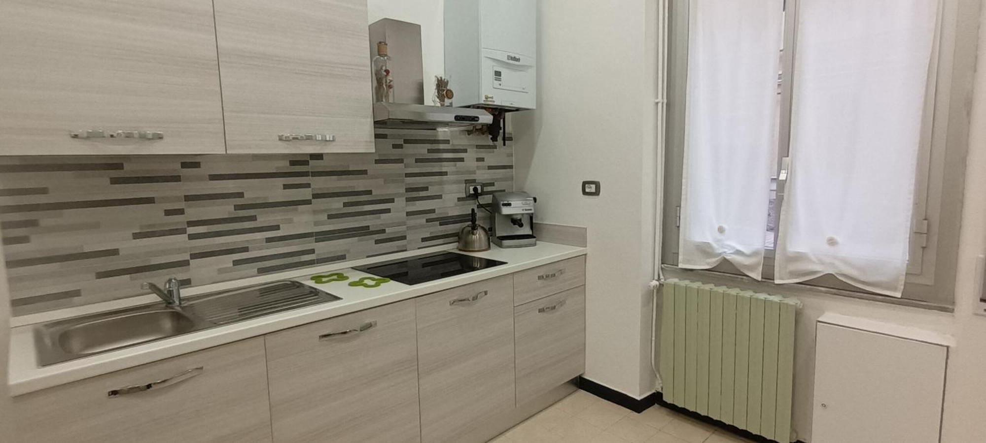 ジェノヴァCasa Mareアパートメント エクステリア 写真