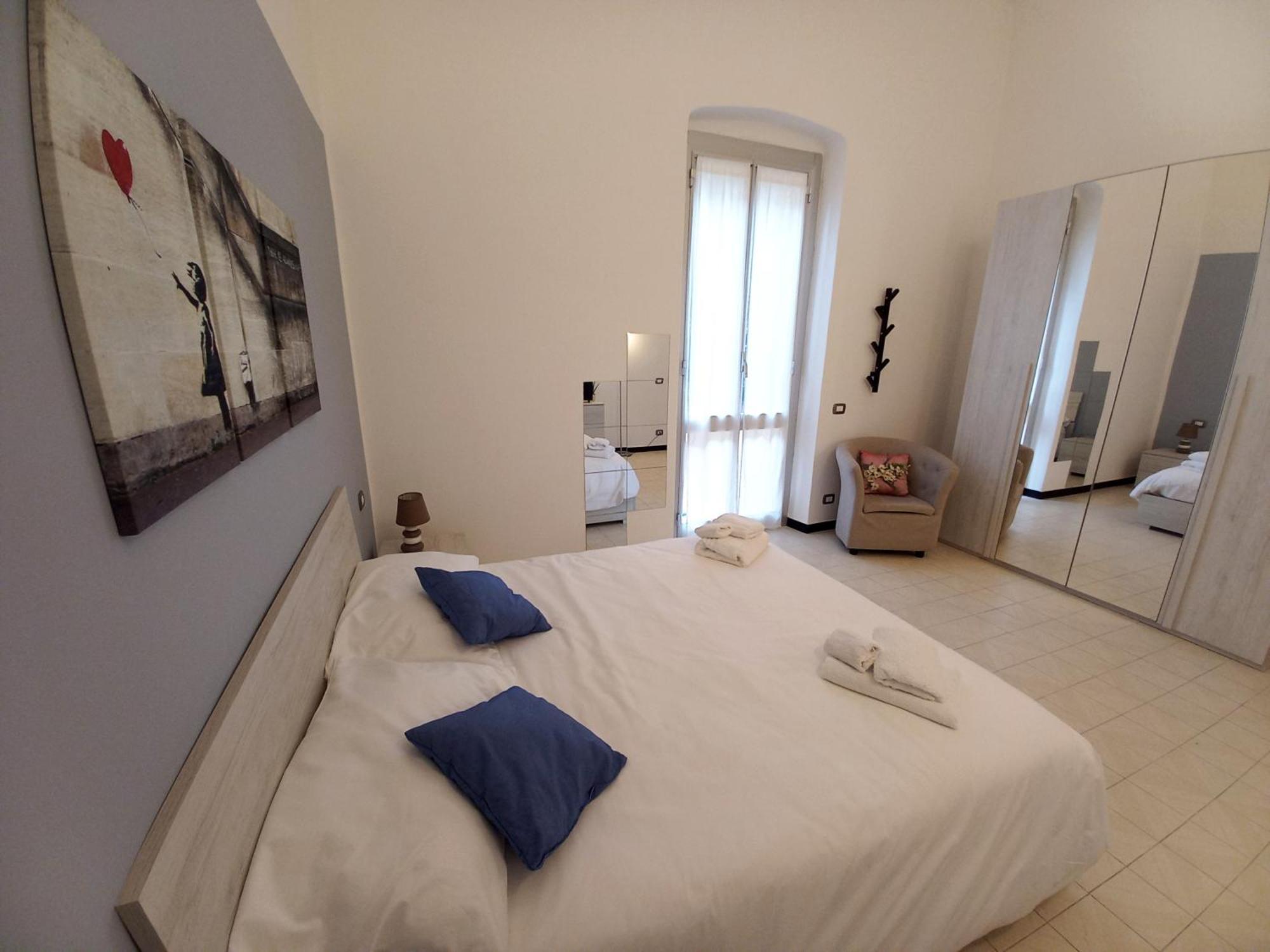 ジェノヴァCasa Mareアパートメント エクステリア 写真