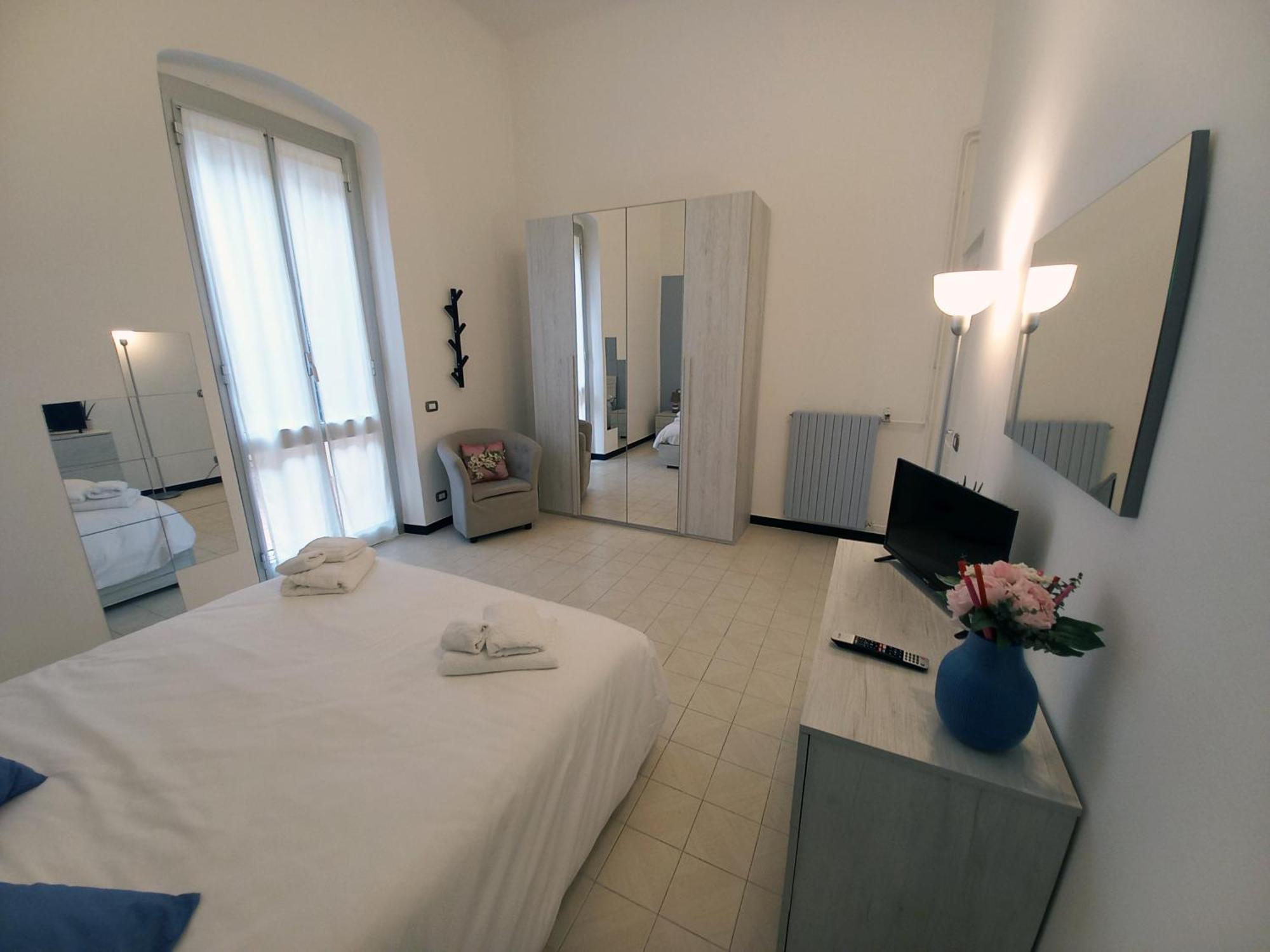ジェノヴァCasa Mareアパートメント エクステリア 写真